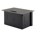 Kramer Electronics TBUS-10XL(B) outlet box Black