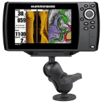 RAM Mounts Drill-Down Double Ball Mount for Humminbird Helix 7
