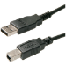 ICIDU USB 2.0 A - B Cable 3m cable USB USB A USB B Negro