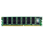 Transcend JetRam JM388D643A-5L memory module 1 GB 1 x 1 GB DDR 400 MHz