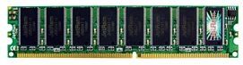 Transcend JetRam JM388D643A-5L memory module 1 GB 1 x 1 GB DDR 400 MHz