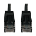 Tripp Lite N261-S07-BK networking cable Black 83.9" (2.13 m) Cat6a U/UTP (UTP)