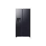 Samsung Series 8 On-device Bixby RS80F66KBFEU 634L Smart American Fridge Freezer, Black