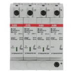 ABB OVR T2 3N 40-275 P QS Grey 230 / 400 V