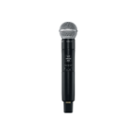 Shure SLXD2/SM58 - handheld transmitter, 470â€“514 MHz