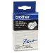 Brother TC-201 DirectLabel black on white 12mm x 7,7m for Brother P-Touch TC 9-12mm