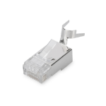 Digitus CAT 6A modular plug for round cable, shielded, 100 pcs.
