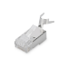 Digitus CAT 6A modular plug for round cable, shielded, 100 pcs.