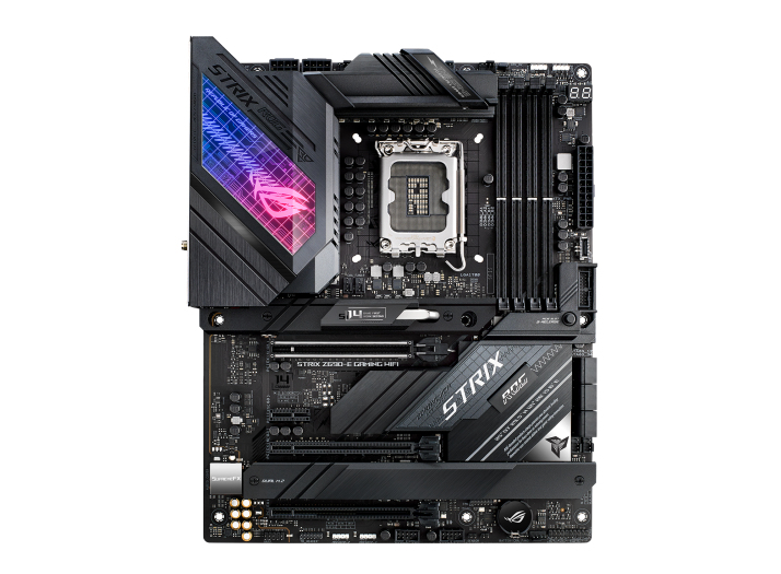 Image of ASUS ROG STRIX Z690-E GAMING WIFI Intel Z690 LGA 1700 ATX