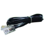 Unify L30250-F600-A592 telephone cable 6 m Black