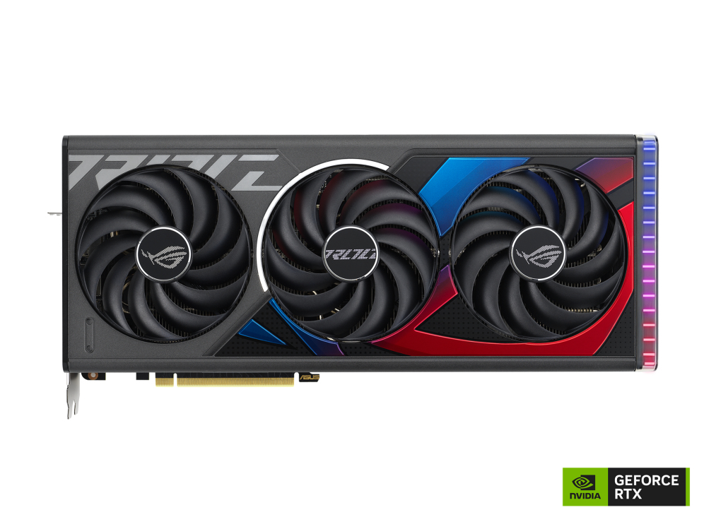 Image of ASUS ROG -STRIX-RTX4070TI-12G-GAMING NVIDIA GeForce RTX 4070 Ti 12...