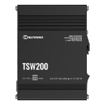 TELTONIKA NETWORKS SW200 PoE+ swich x8
