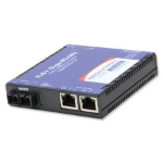 Advantech IMC-390-MM network media converter 1000 Mbit/s 850 nm Multi-mode Black