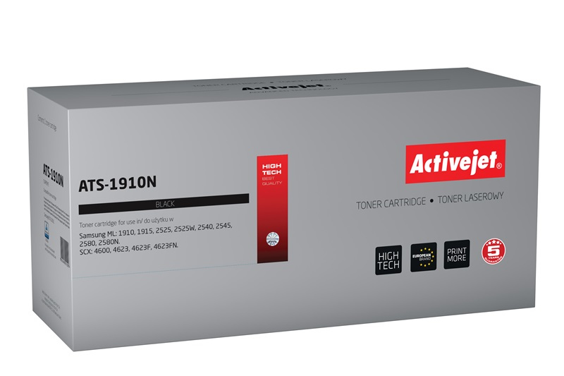 Activejet ATS-1910N toner (replacement for Samsung MLT-D1052L; Supreme; 2500 pages; black)