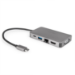 Rocstor Y10A249-A1 notebook dock/port replicator USB 3.2 Gen 1 (3.1 Gen 1) Type-C Silver