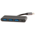 Cablenet CNL 4P USB-C 3.0 3x 60W Hub