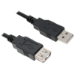 Axiom USB 2.0 3m USB cable 118.1" (3 m) USB A Black