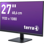 TERRA 3030215 LED display 68.6 cm (27") 1920 x 1080 pixels Full HD LCD Black