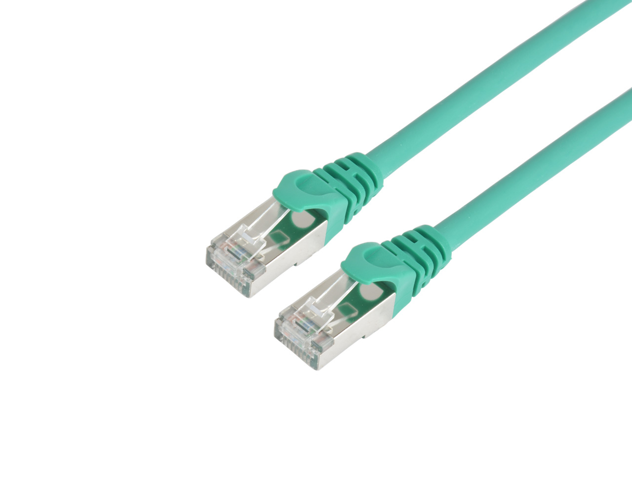 Prokord TP-CABLE S/FTP CAT.6A LSZH RJ45 0.5M GREEN 10-PACK