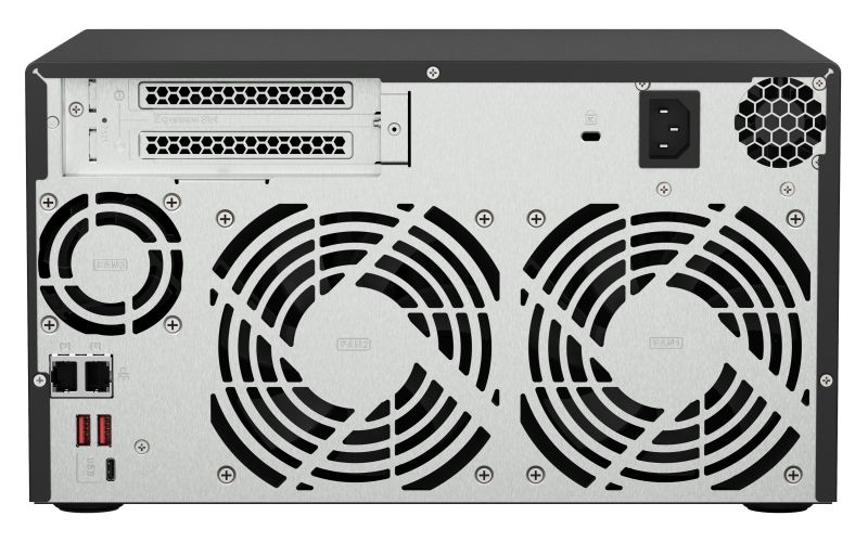 QNAP TS-873A-8G NAS/storage server Tower Ethernet LAN Black V1500B