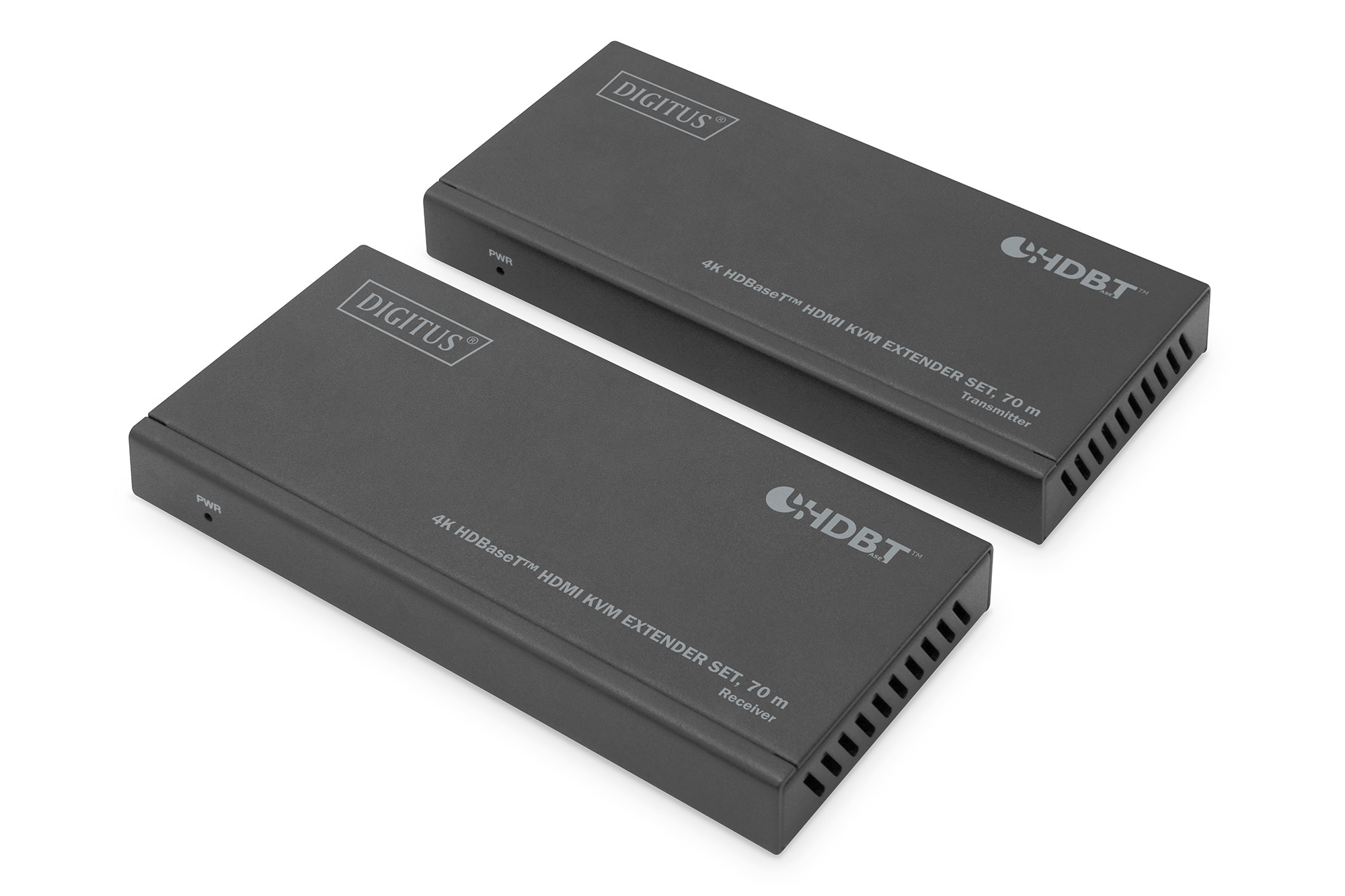 Image of Digitus 4K HDBaseT HDMI KVM Extender Set, 70 m
