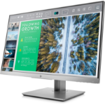 HP EliteDisplay E243 computer monitor 60.5 cm (23.8") 1920 x 1080 pixels Full HD LED Black, Silver