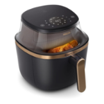 Philips 3000 series NA322/00 fryer Single 4.2 L Stand-alone 1400 W Hot air fryer Copper, Black