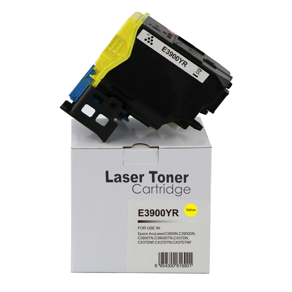 Image of CTS Wholesale Compatible Epson C3900 Yellow Toner EP-S050590