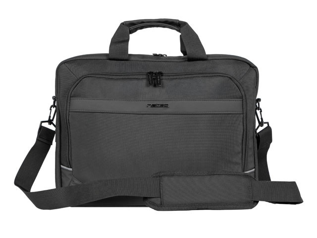 NATEC NTO-2238 laptop case 39.6 cm (15.6") Messenger case Black