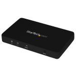 StarTech.com 4K HDMI 2-Port Video Splitter – 1x2 HDMI Splitter w/ Solid Aluminum Housing – 4K 30Hz