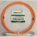 4Cabling OM4 LC LC 3M ORANGE 2mm Duplex