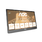 AOC T2 16T3EA computer monitor 39.6 cm (15.6") 1920 x 1080 pixels Full HD Black