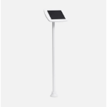 Bouncepad Floorstanding Slim with USB Cable | Samsung Tab A9 Plus 11.0 (2023) | White | Exposed Front Camera and Home Button