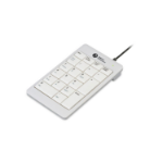 BakkerElkhuizen UltraBoard 955 V2 Numeric numeriek toetsenbord Laptop/pc USB Donkergrijs, Licht Grijs