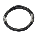 HPE 720202-B21 - BLc 40G QSFP+ QSFP+ 5m DAC Renew Cbl