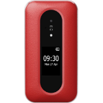 Doro Leva L30 7.11 cm (2.8") 142.7 g Red, White Feature phone