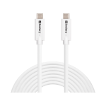 Sandberg USB-C>C USB 3.2 Gen2 100W, 5m