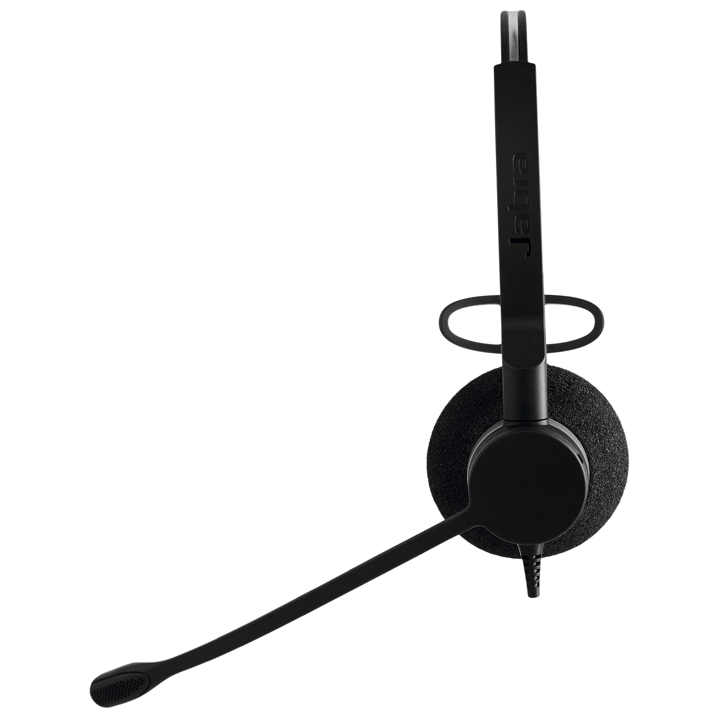 Jabra BIZ 2300 USB UC Mono Headset Head-band Black