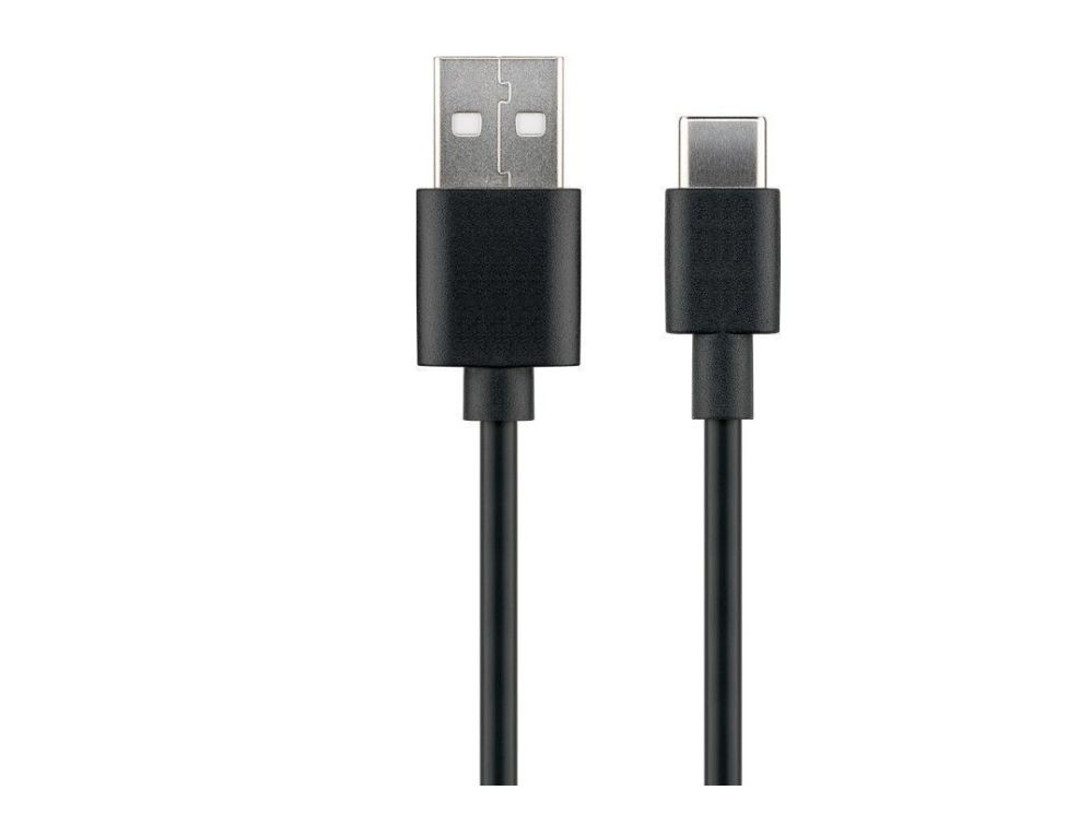 MicroConnect USB3.1CCHAR05B USB3.1 C -  USB2.0 0.5M Black - Image 3