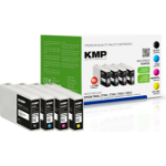KMP E220VXX inktcartridge Zwart, Cyaan, Magenta, Geel