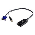 ATEN USB - VGA to Cat5e/6 KVM Adapter Cable (CPU Module)