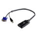 ATEN USB VGA KVM-adapter med stöd för kompositvideo