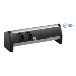 Bachmann Desk power extension 2 AC outlet(s) Indoor