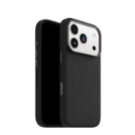 OtterBox Symmetry Cactus Leather Camera Control Apple iPhone 17 Pro Noir Ash - black