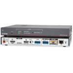 Extron XTP FT HD 4K SM Network transmitter Black, Grey
