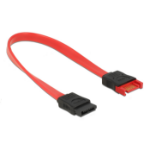 DeLOCK 83952 SATA cable 0.2 m SATA 7-pin Black, Red