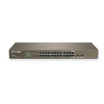 IP-COM Networks G1024F network switch Unmanaged Gigabit Ethernet (10/100/1000) Black