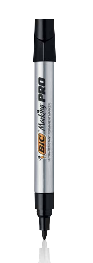 Image of BIC 964800 marker 12 pc(s) Black