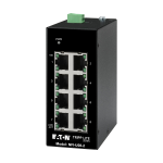 Tripp Lite NFI-U08-2 network switch Unmanaged Fast Ethernet (10/100) Black