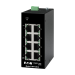 Tripp Lite NFI-U08-2 network switch Unmanaged Fast Ethernet (10/100) Black
